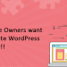 Why Store Owners want to integrate WordPress with eBay!!