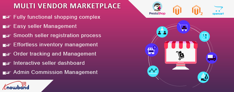 Magento 2 Multi Vendor Marketplace