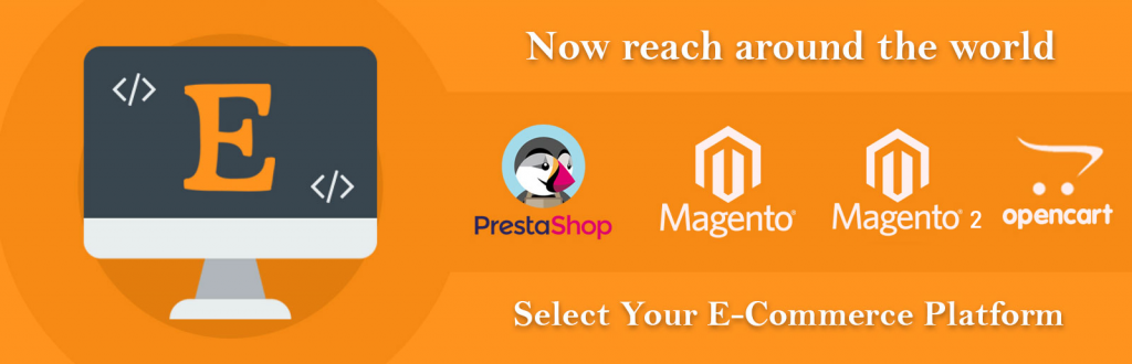 connect etsy with Prestashop, Magento, Magento 2 and opencart