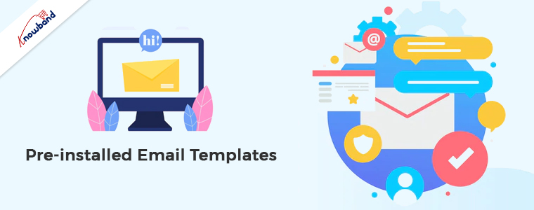 Magento 2 Marketplace Pre-installed Email Templates