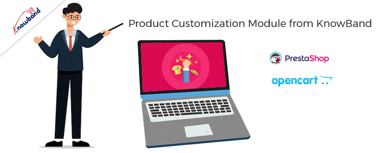 Product Customization module from KnowBand